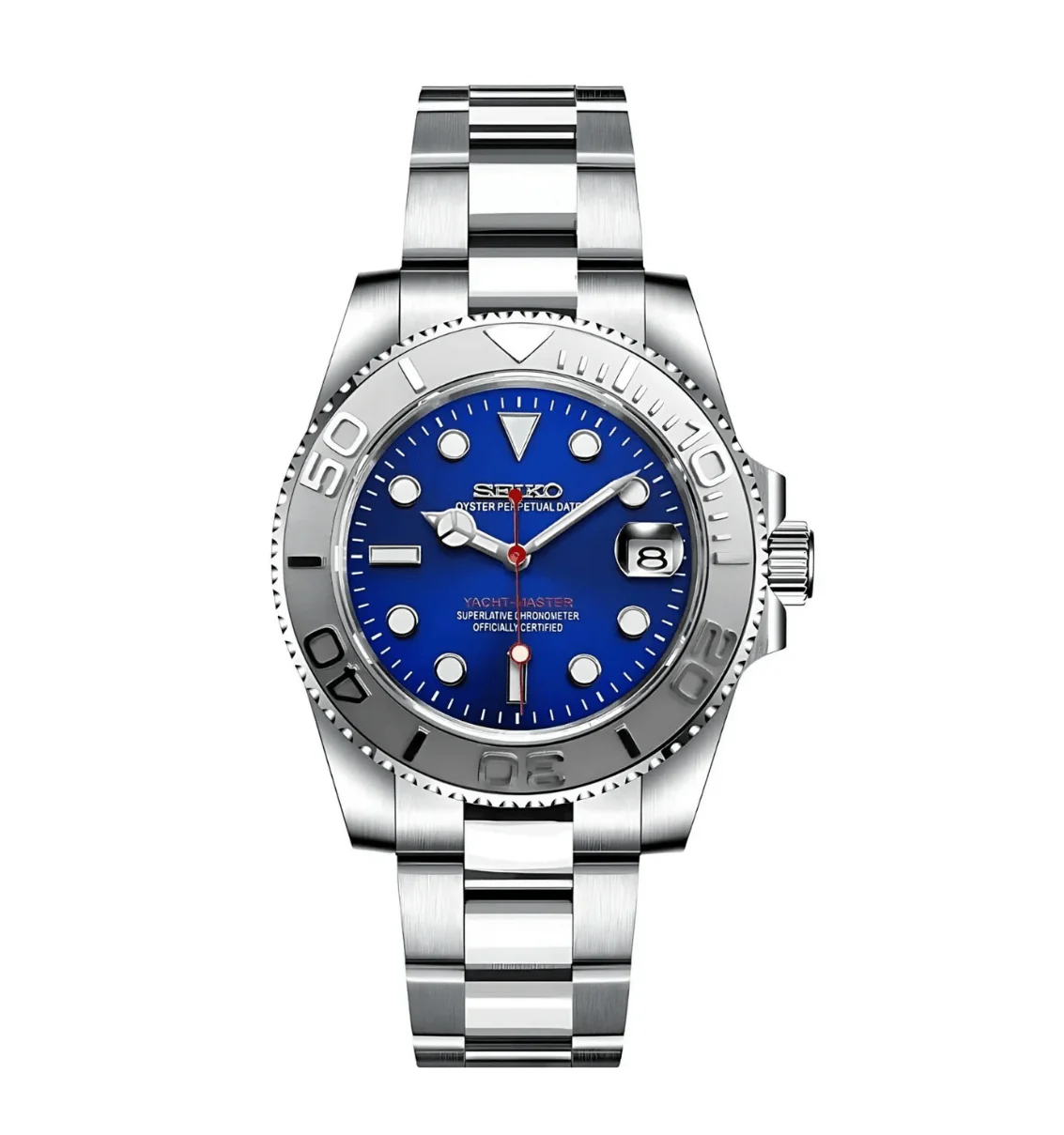 YACHTSEIKO BLUE DIAL