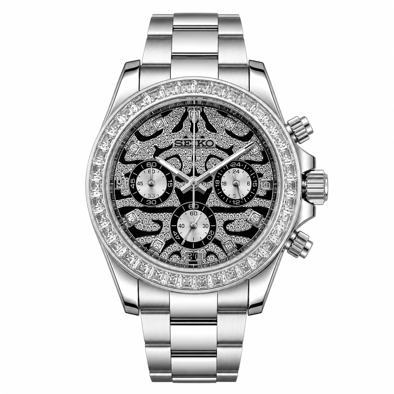 SEITONA SILVER STEAL TIGER - LIMITED EDITION