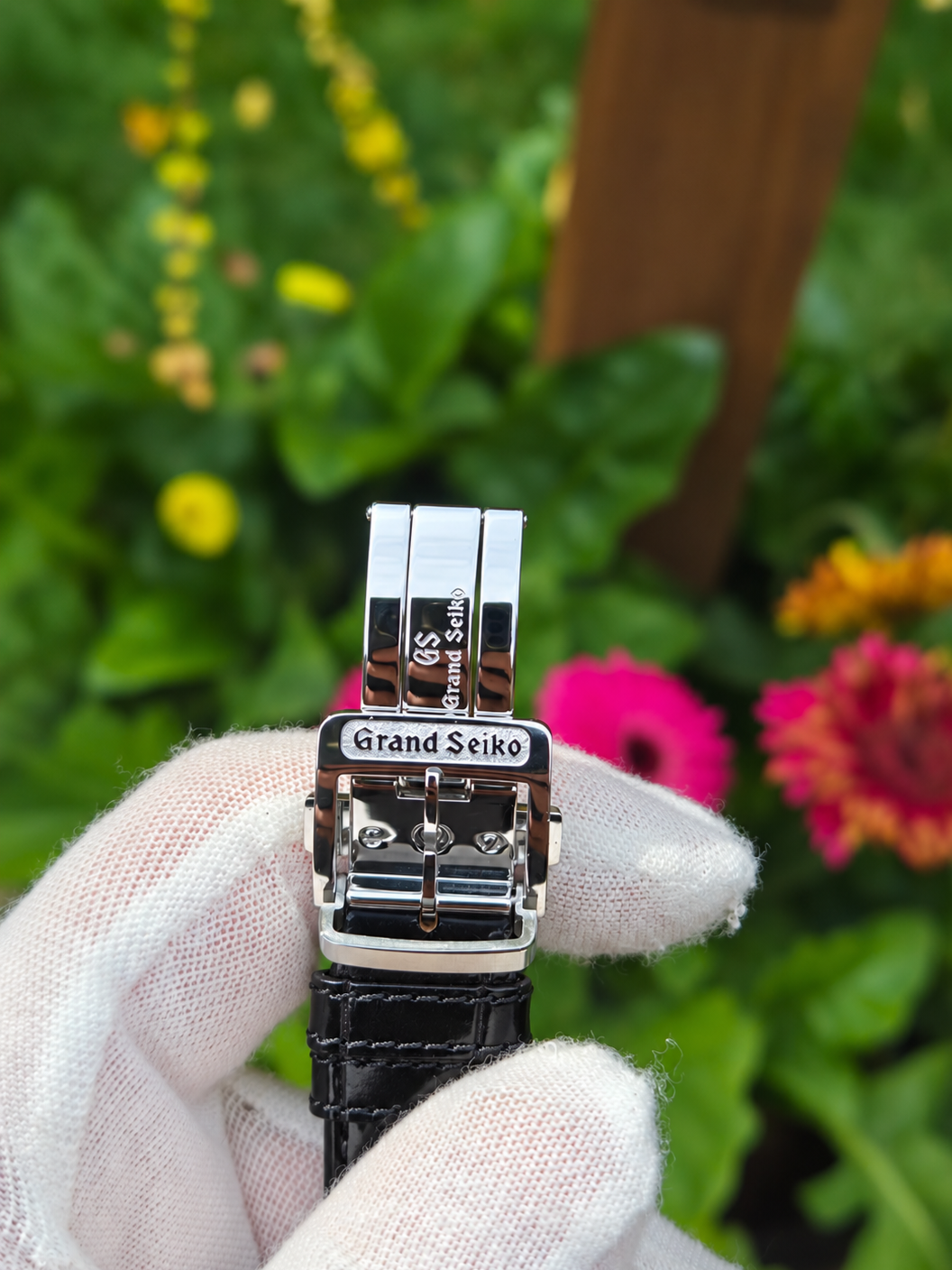 GRANDSEIKO WHITE BIRCH HIGHER BEAT