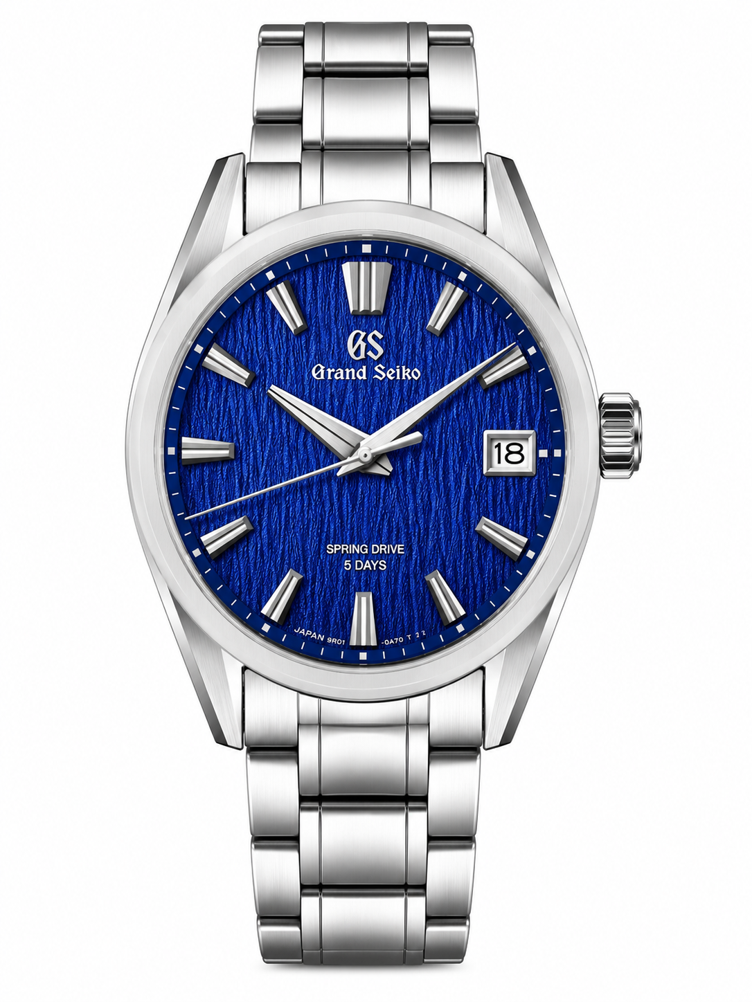 GRANDSEIKO BLUE BIRCH