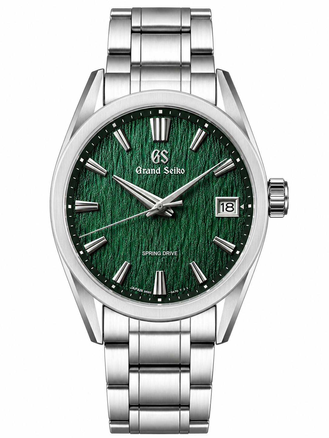 GRANDSEIKO DARK GREEN BIRCH