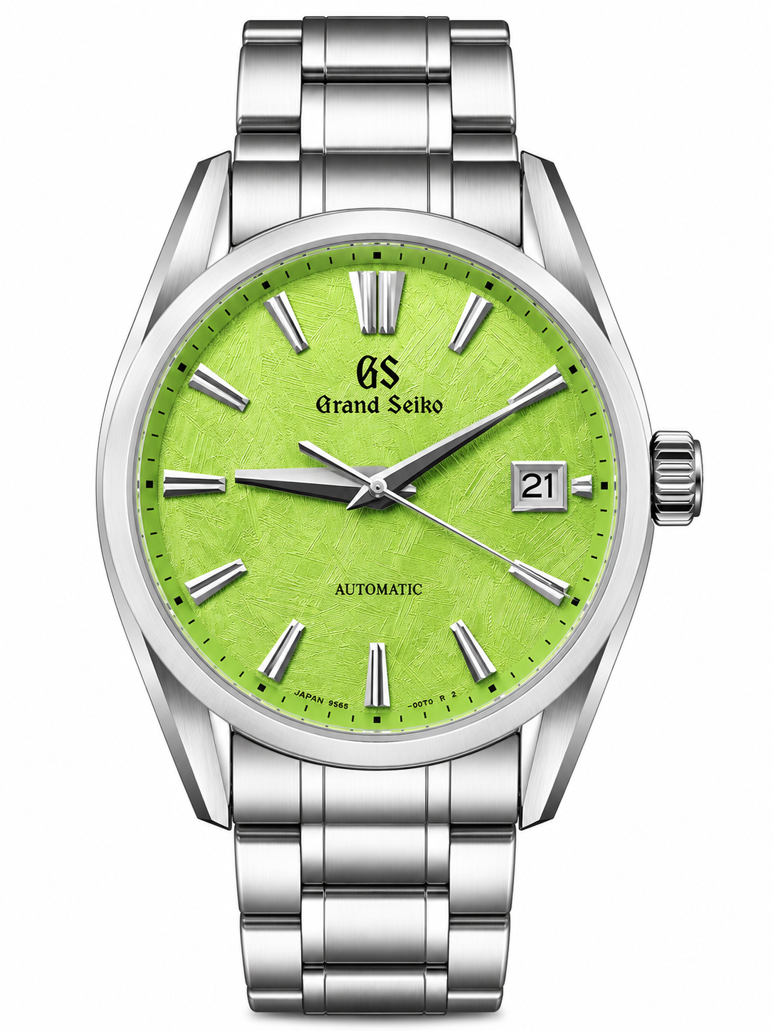 GRANDSEIKO MATCHA LEAF