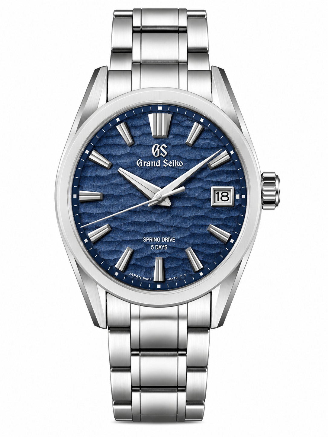 GRANDSEIKO BLUE RIPPLE
