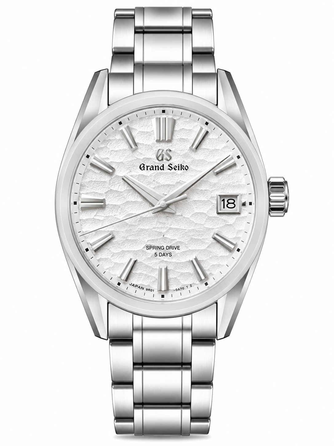 GRANDSEIKO WHITE RIPPLE