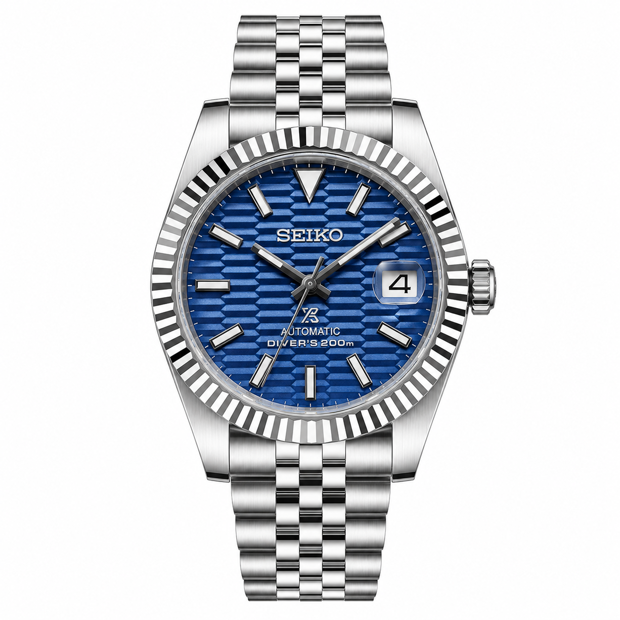 SEIKOJUST BLUE MOTIF JUBILEE