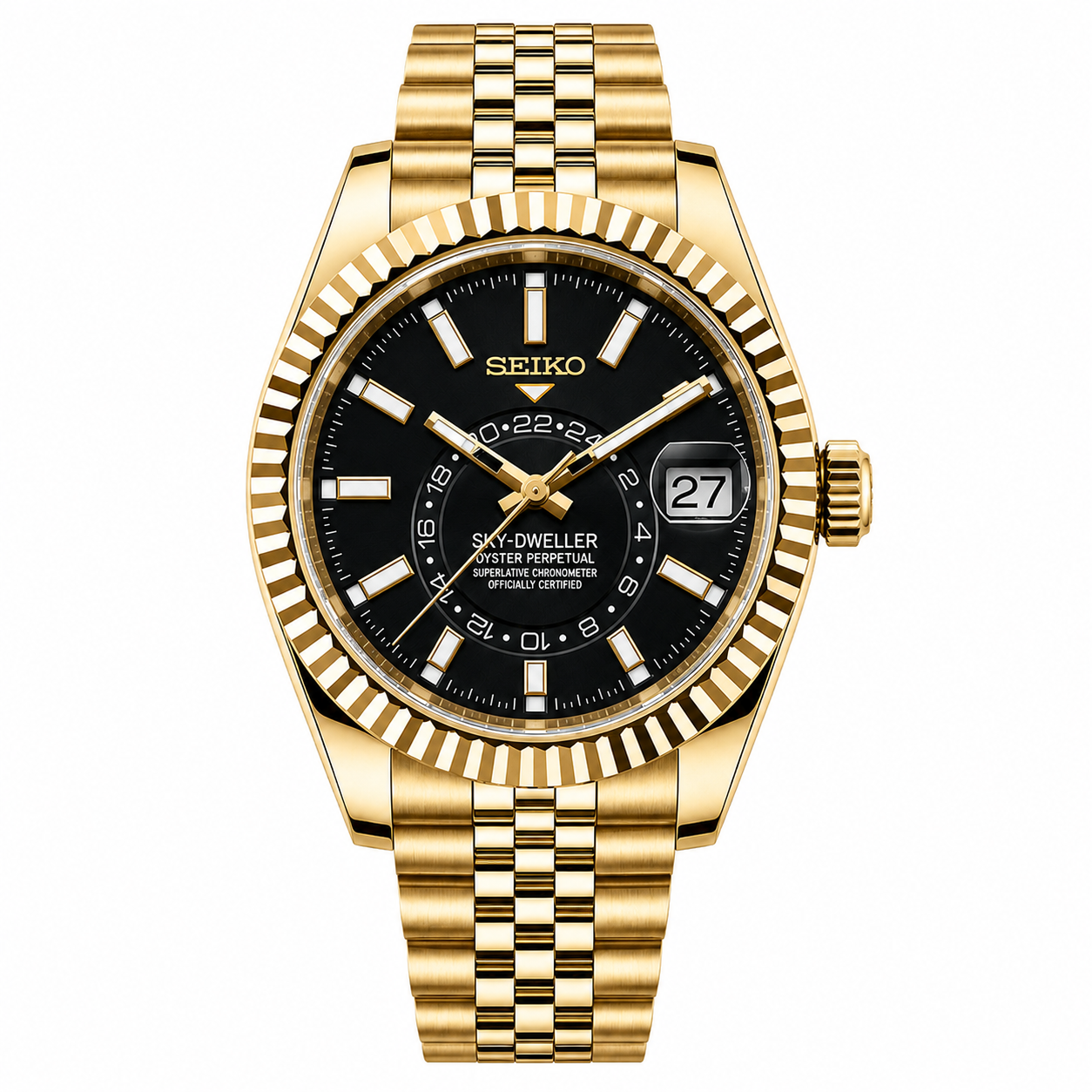 SEIKODWELLER GOLD JUBILEE