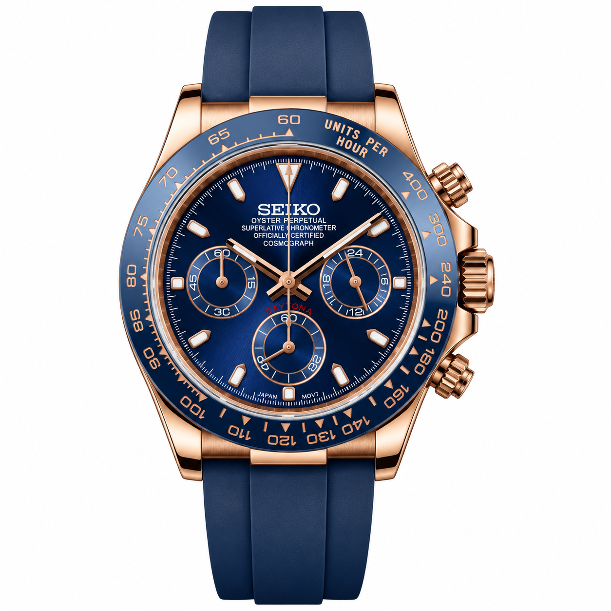SEITONA ROSE GOLD BLUE COMFORTFLEX