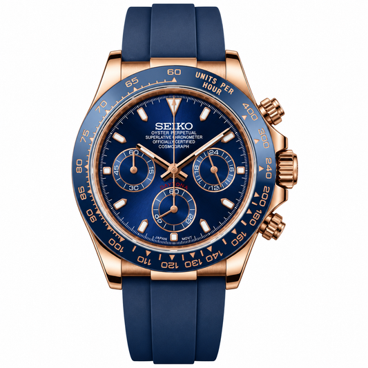 SEITONA ROSE GOLD BLUE COMFORTFLEX