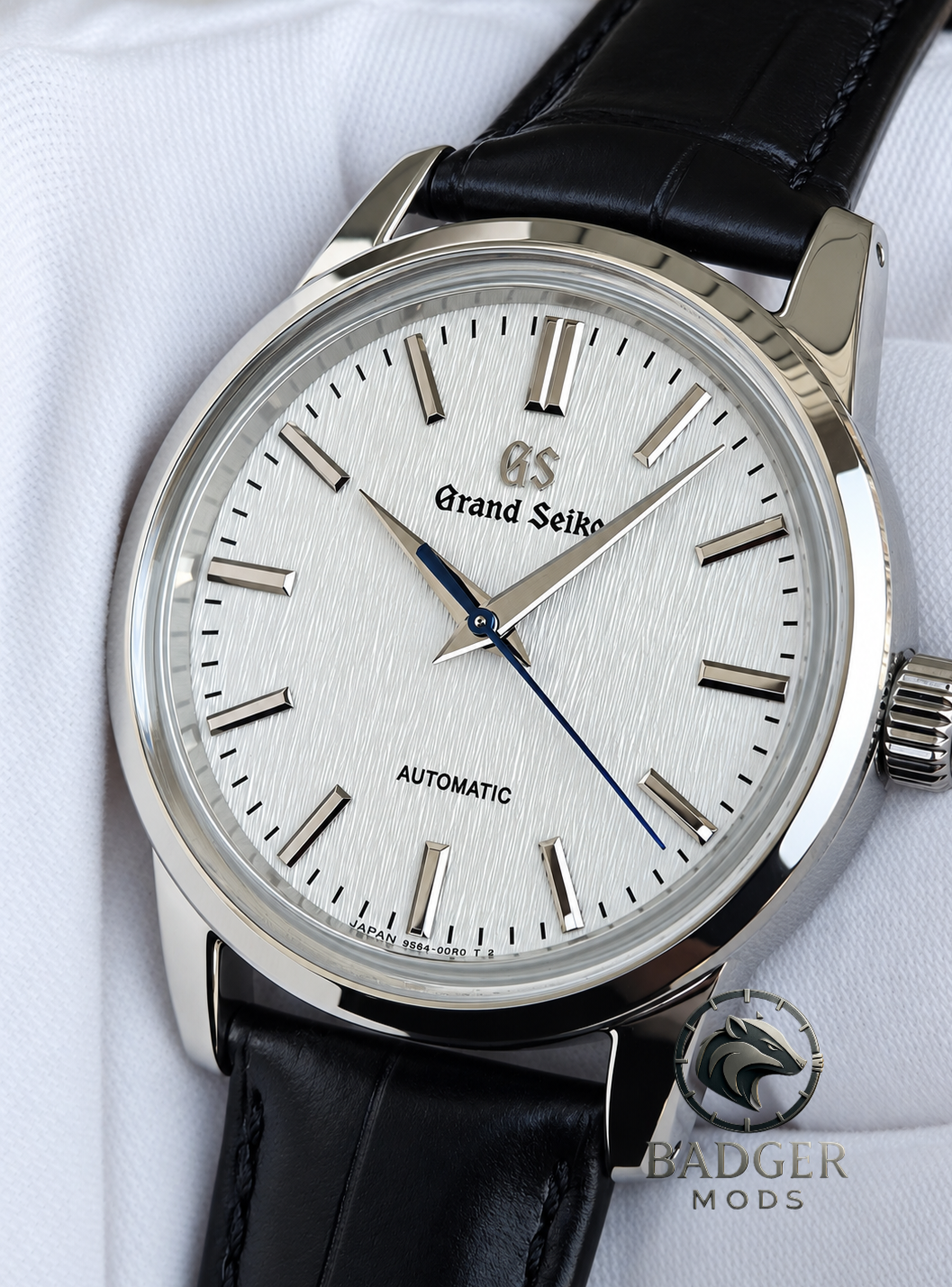 GRANDSEIKO WHITE BIRCH HIGHER BEAT