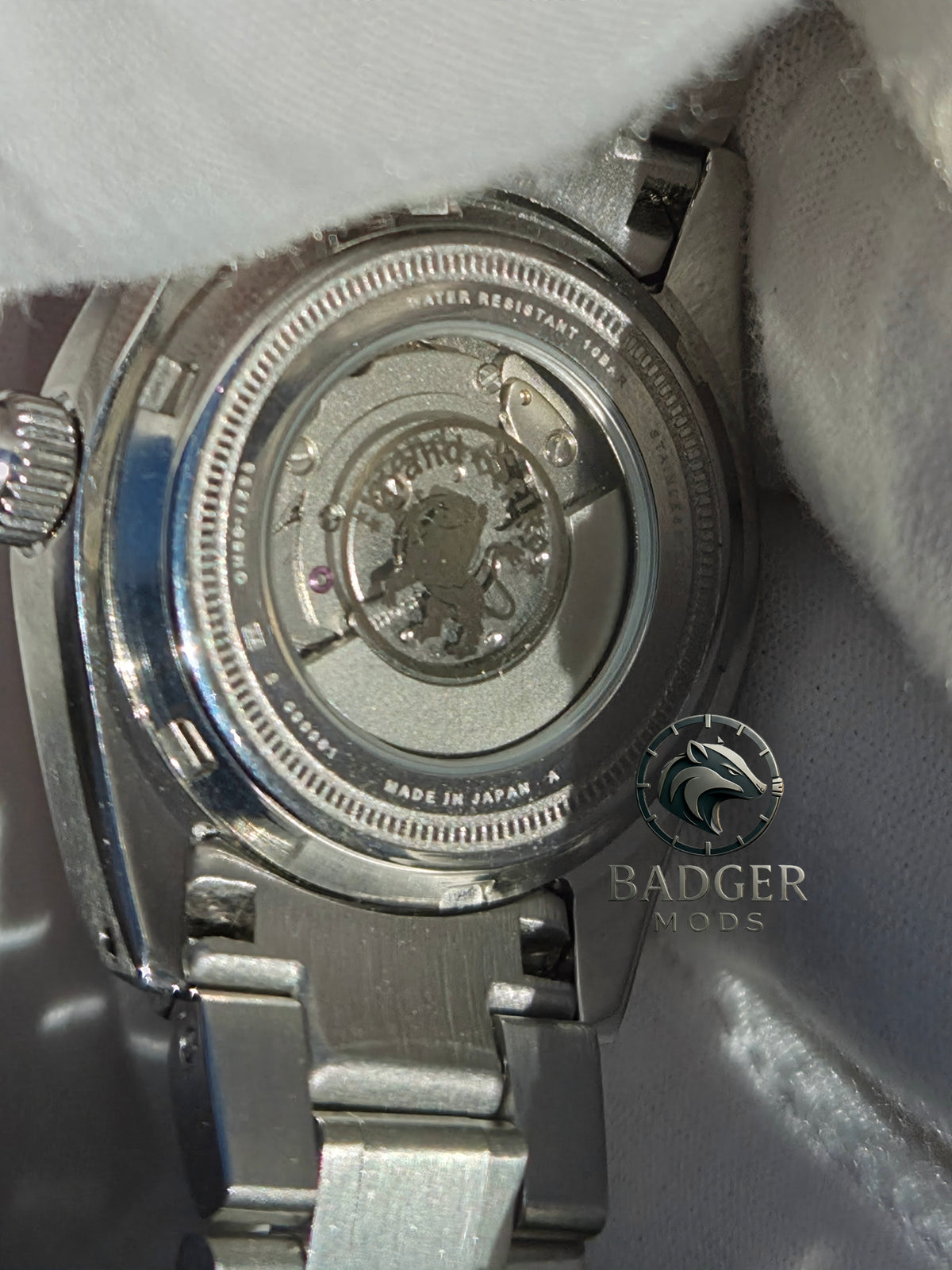 GRANDSEIKO SNOWFLAKE 30MM