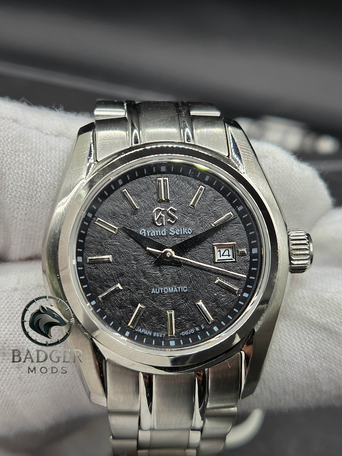 GRANDSEIKO MIDNIGHT FROST 30MM