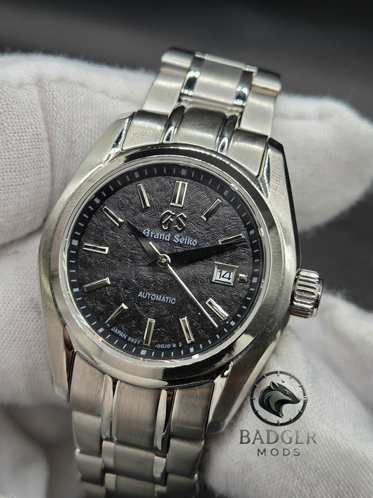 GRANDSEIKO MIDNIGHT FROST 30MM
