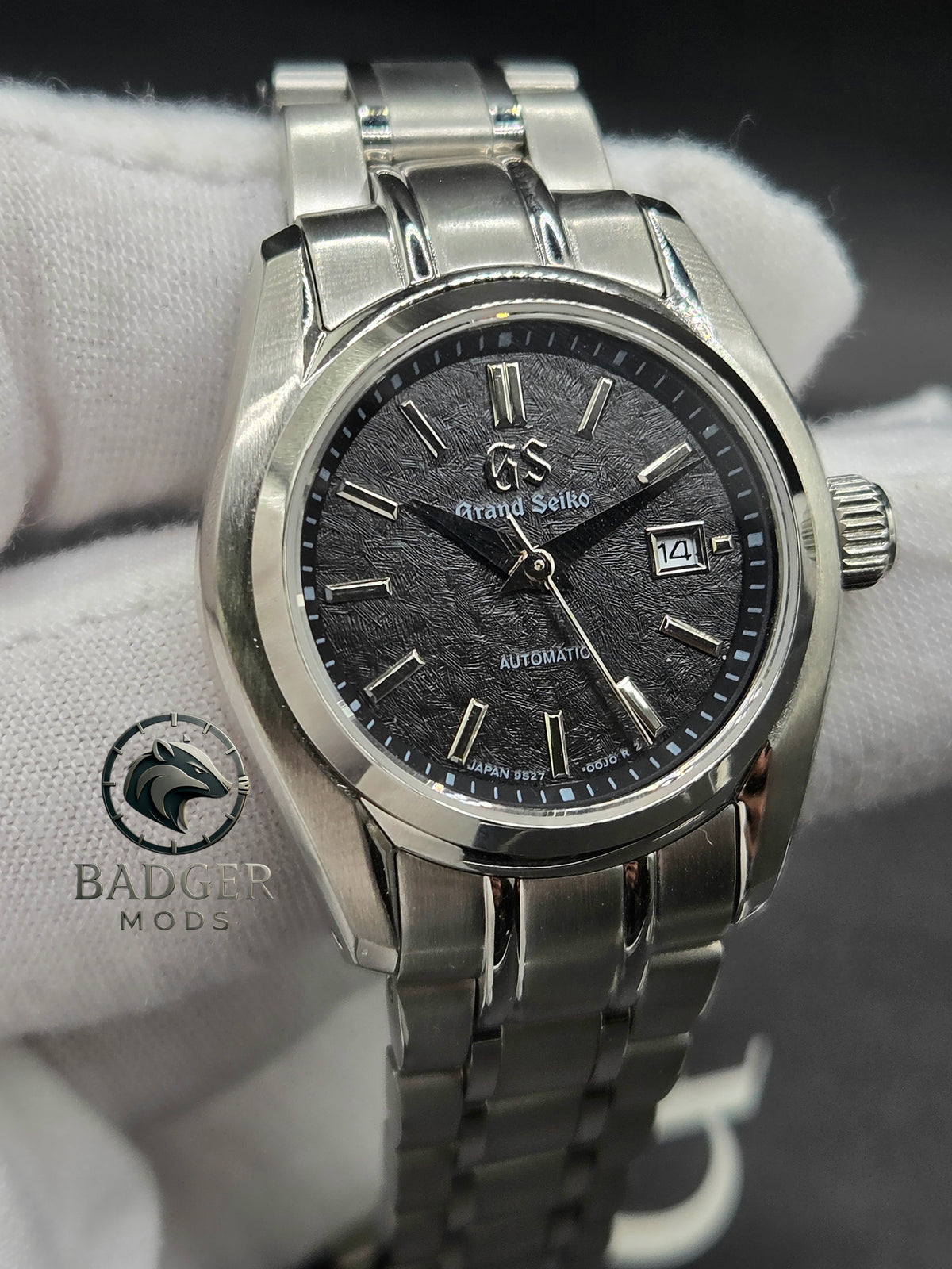 GRANDSEIKO MIDNIGHT FROST 30MM