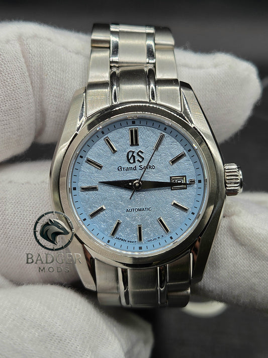 GRANDSEIKO BLUE FROST 30MM
