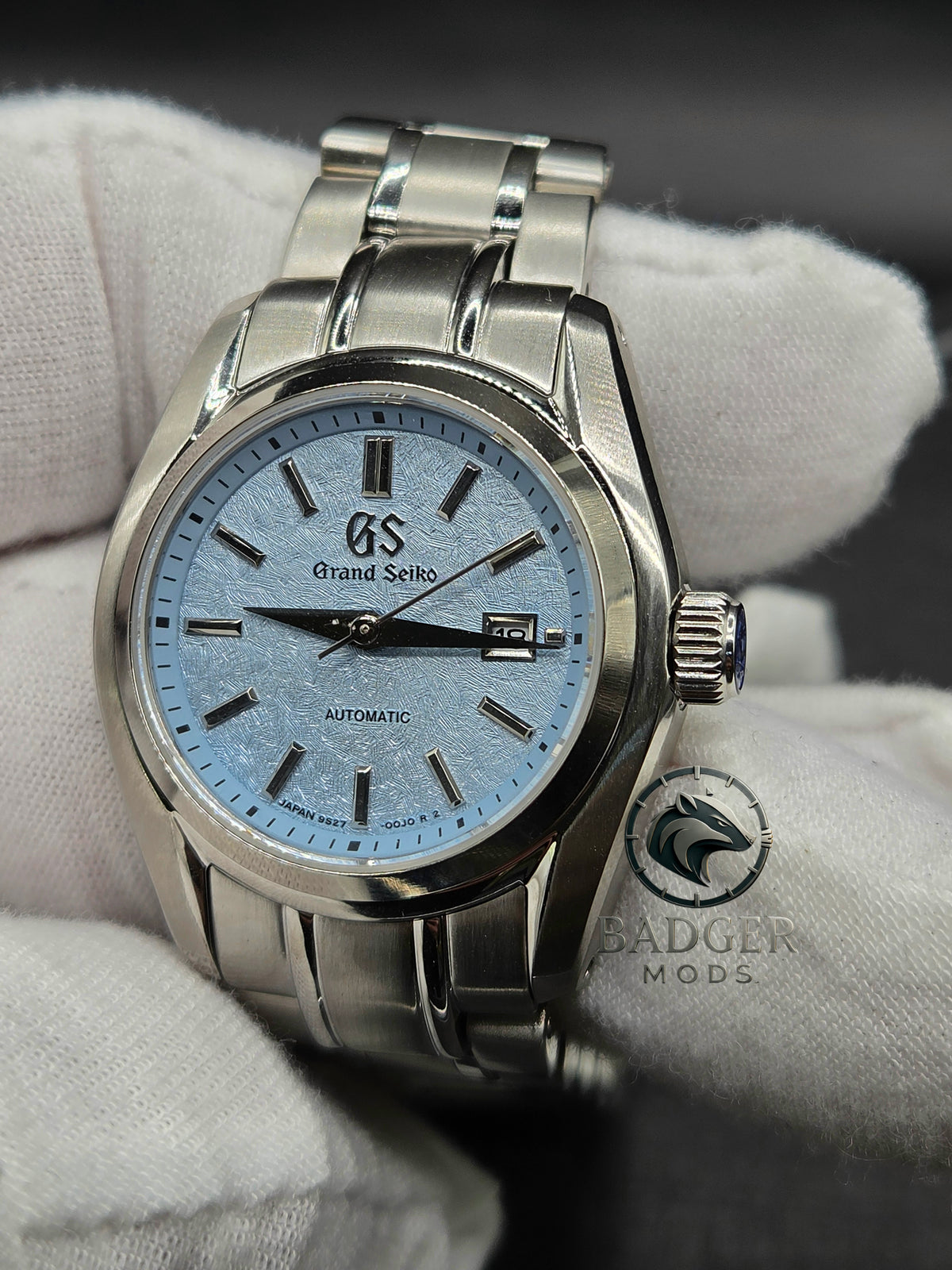 GRANDSEIKO BLUE FROST 30MM