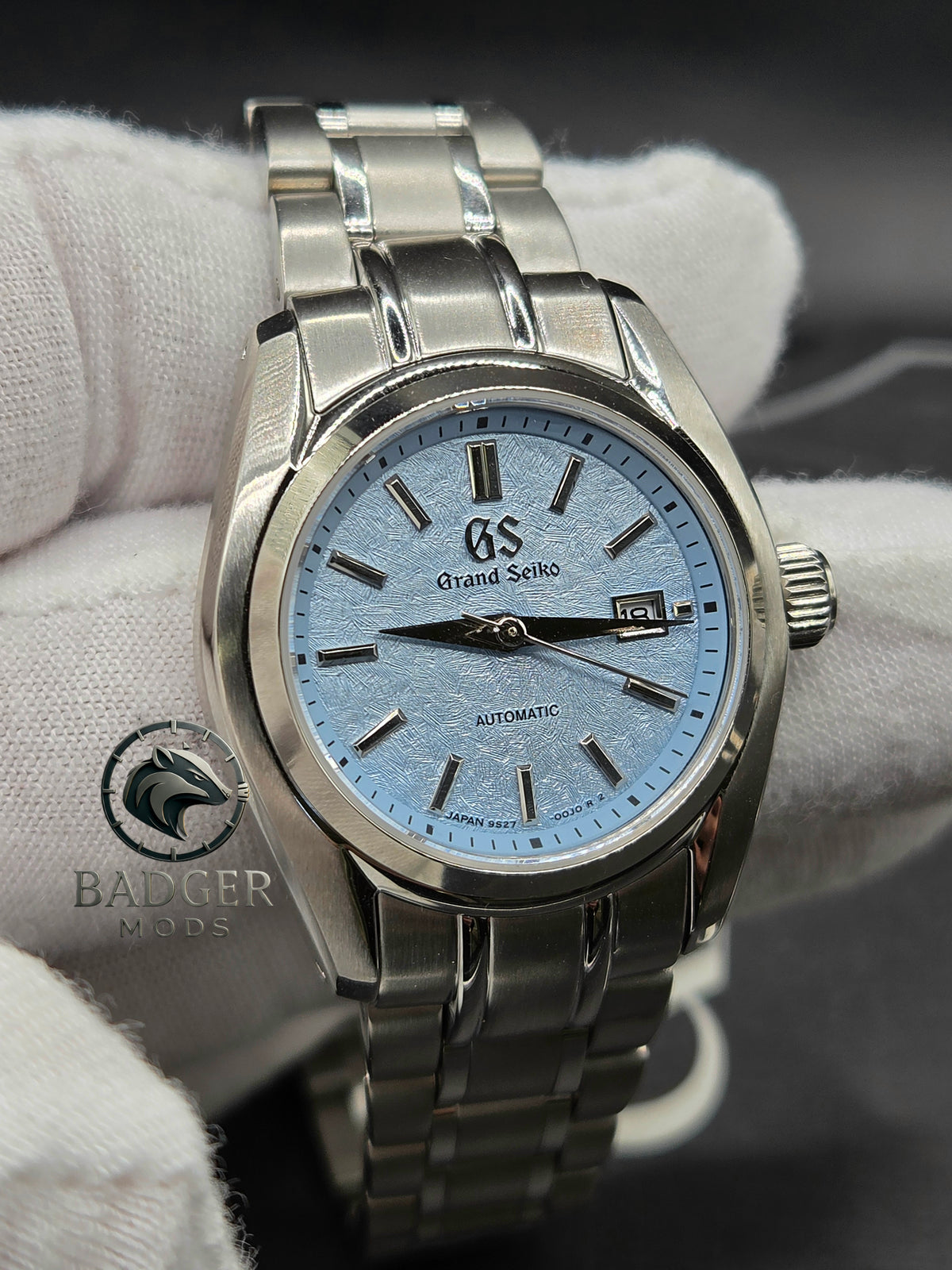 GRANDSEIKO BLUE FROST 30MM