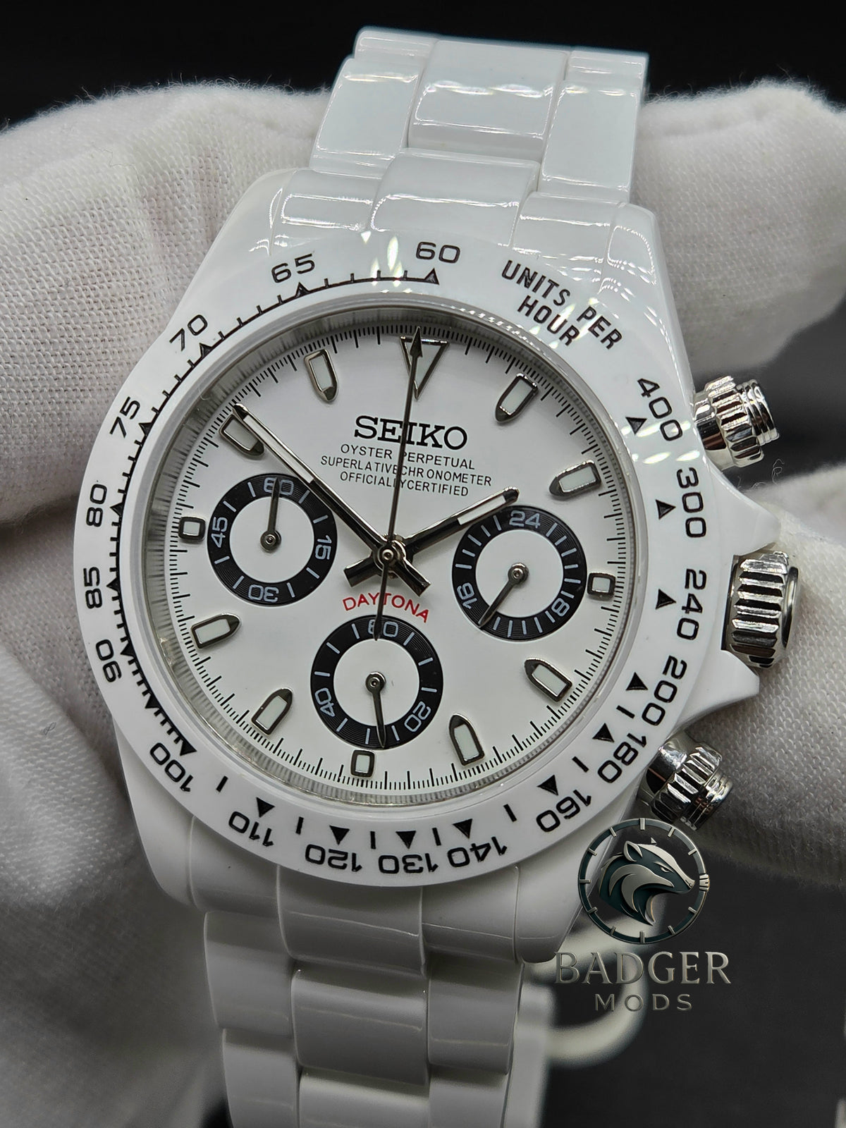 SEITONA FULLY CERAMIC WHITE PANDA
