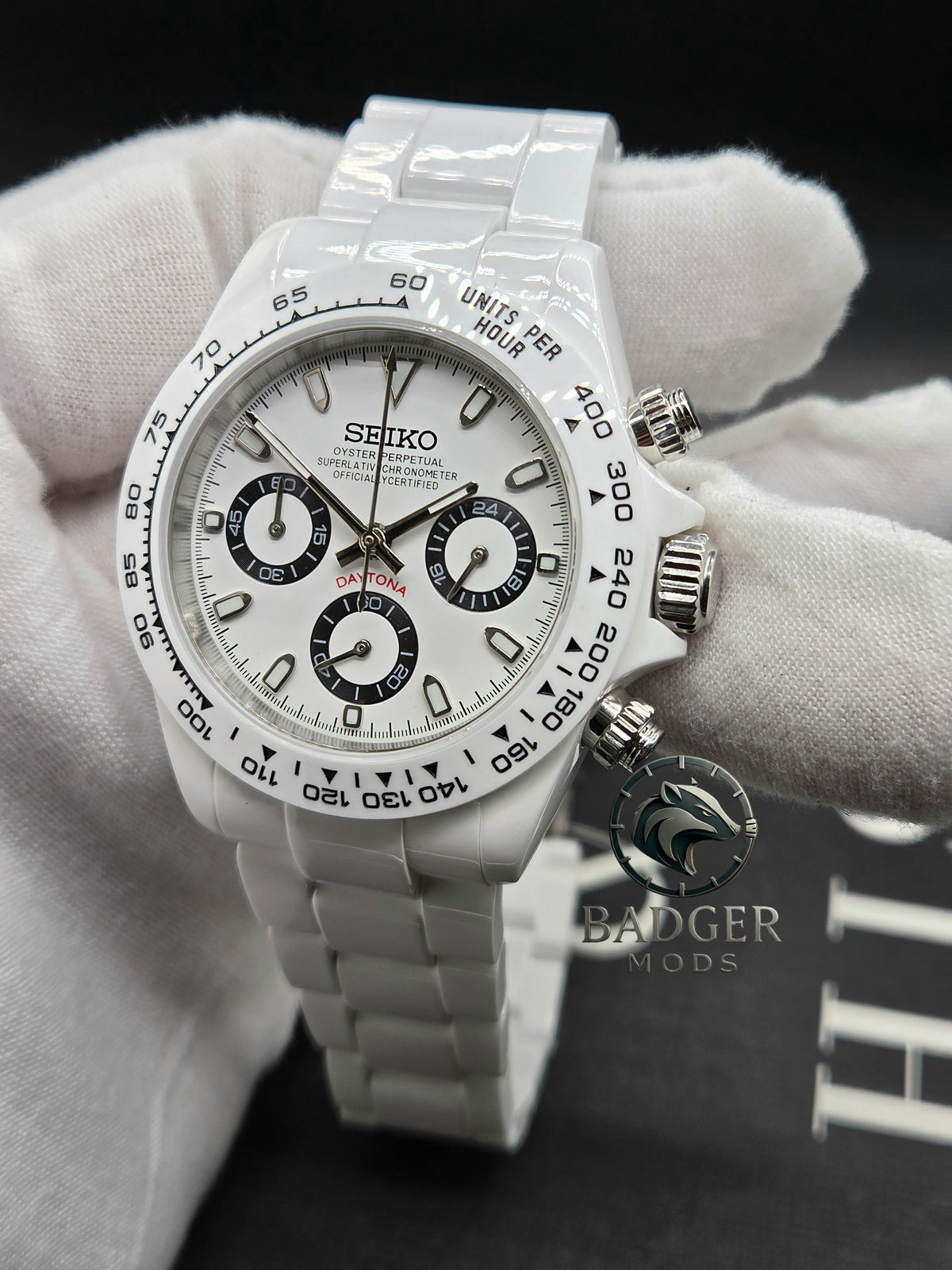 SEITONA FULLY CERAMIC WHITE PANDA