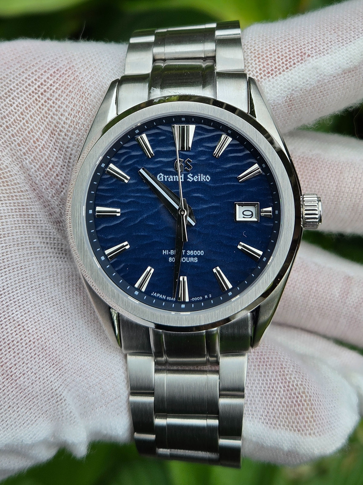GRANDSEIKO BLUE RIPPLE