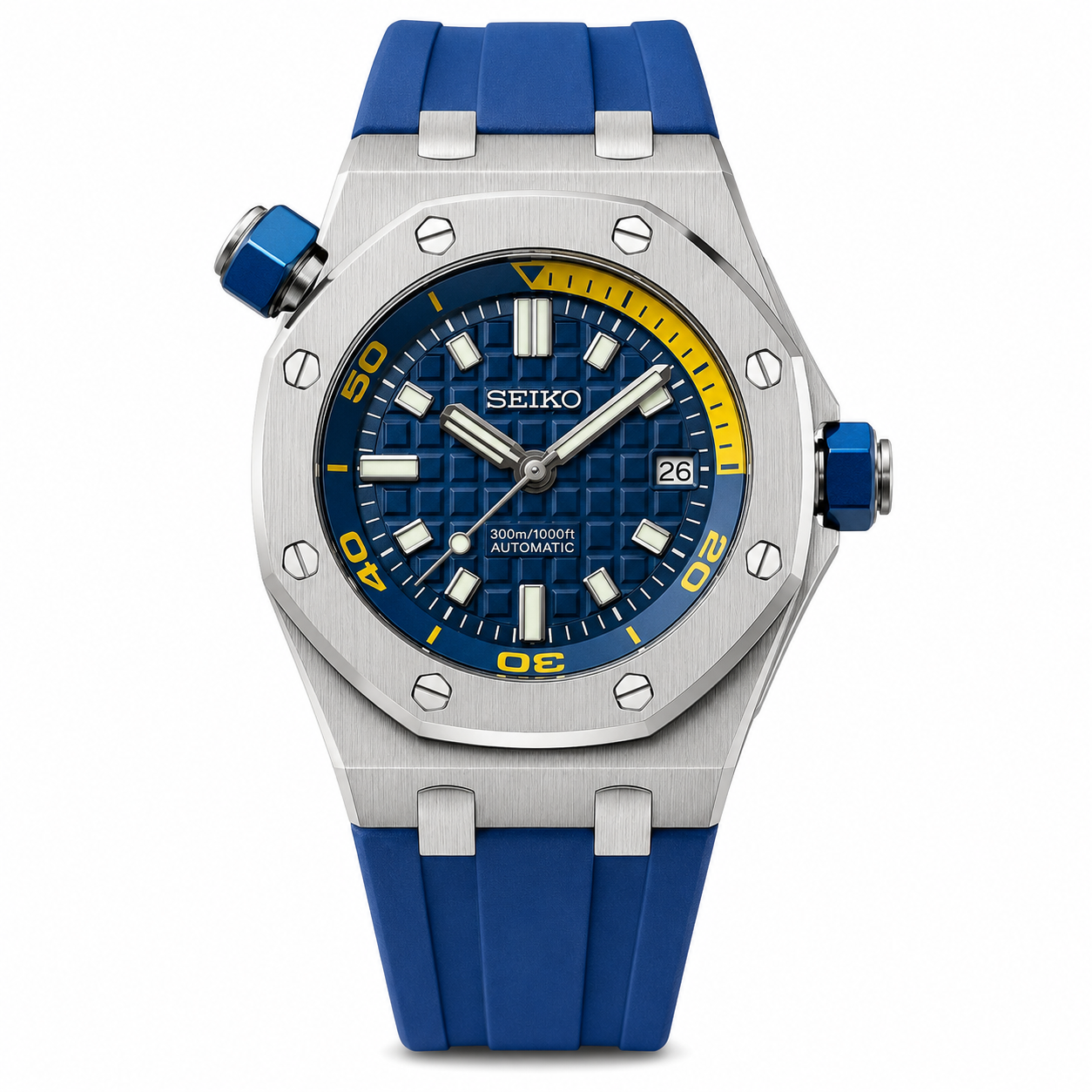 SEIKOAK OFFSHORE BLUE DIVER