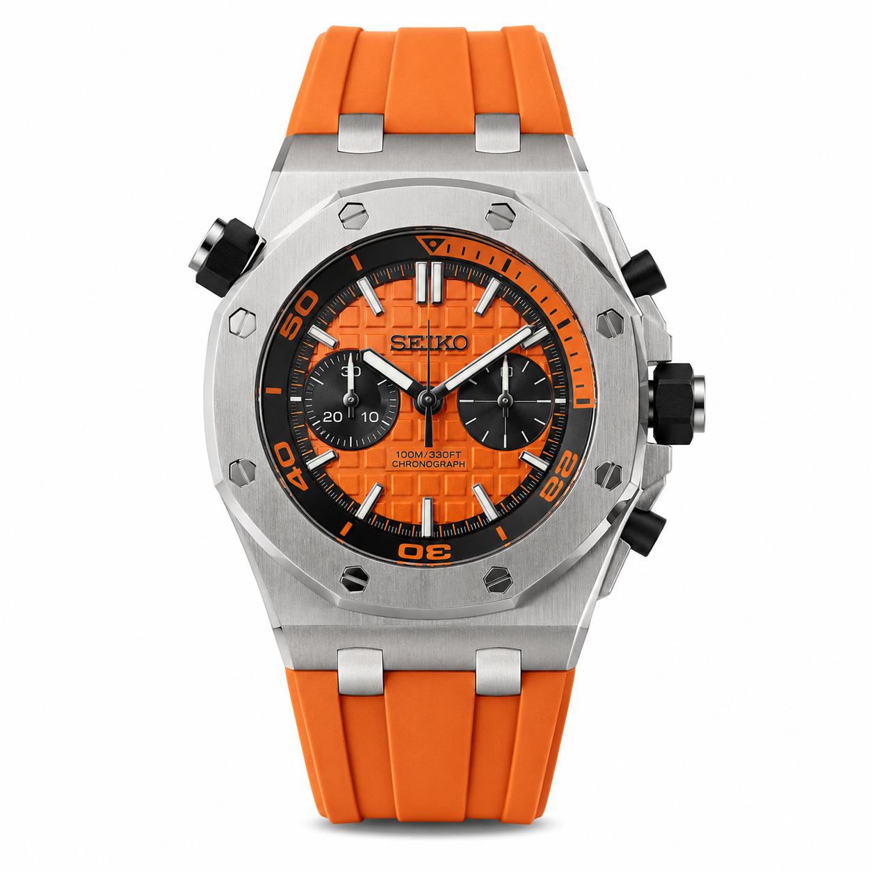 SEIKOAK OFFSHORE ORANGE CHRONO