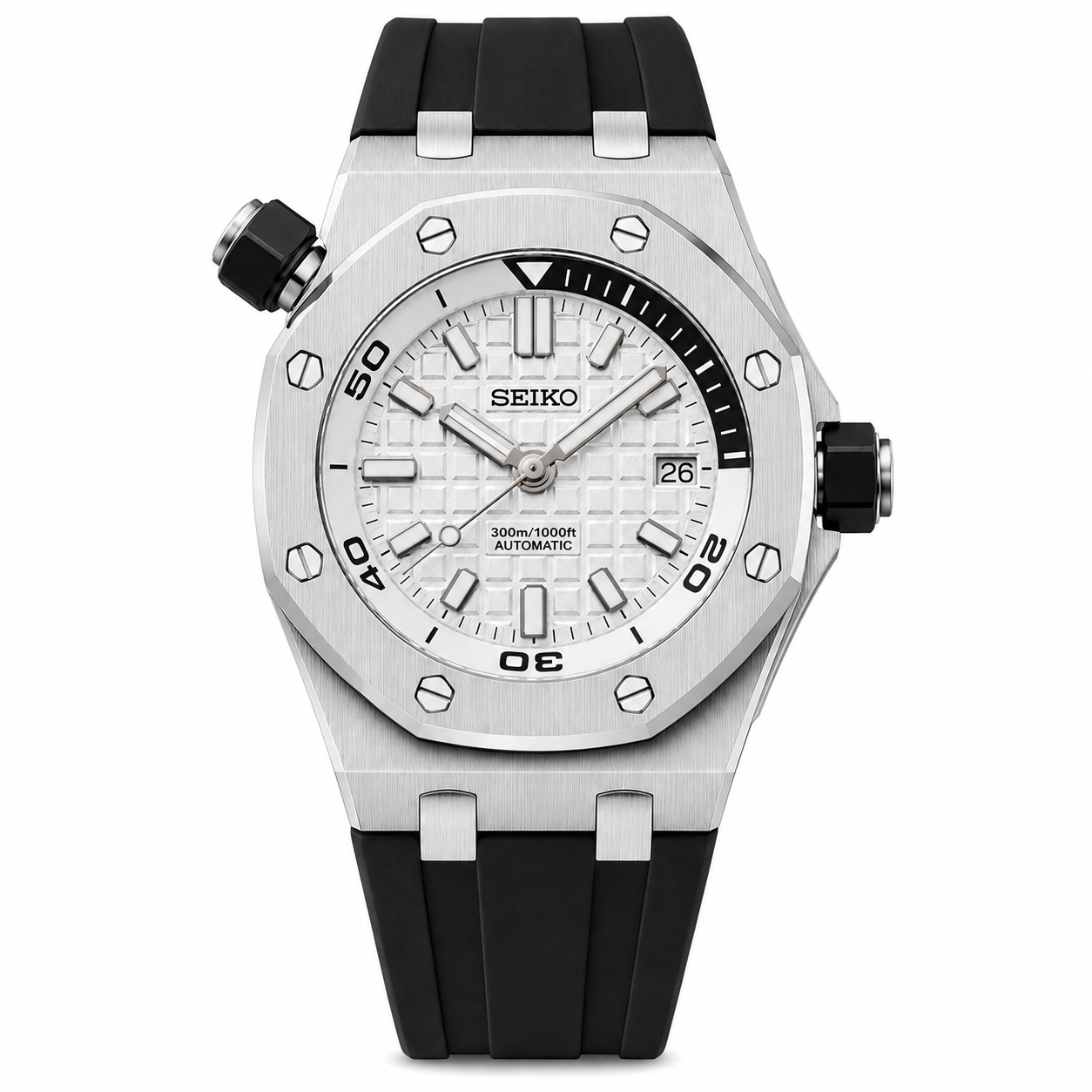 SEIKOAK OFFSHORE WHITE DIVER