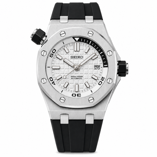 SEIKOAK OFFSHORE WHITE DIVER