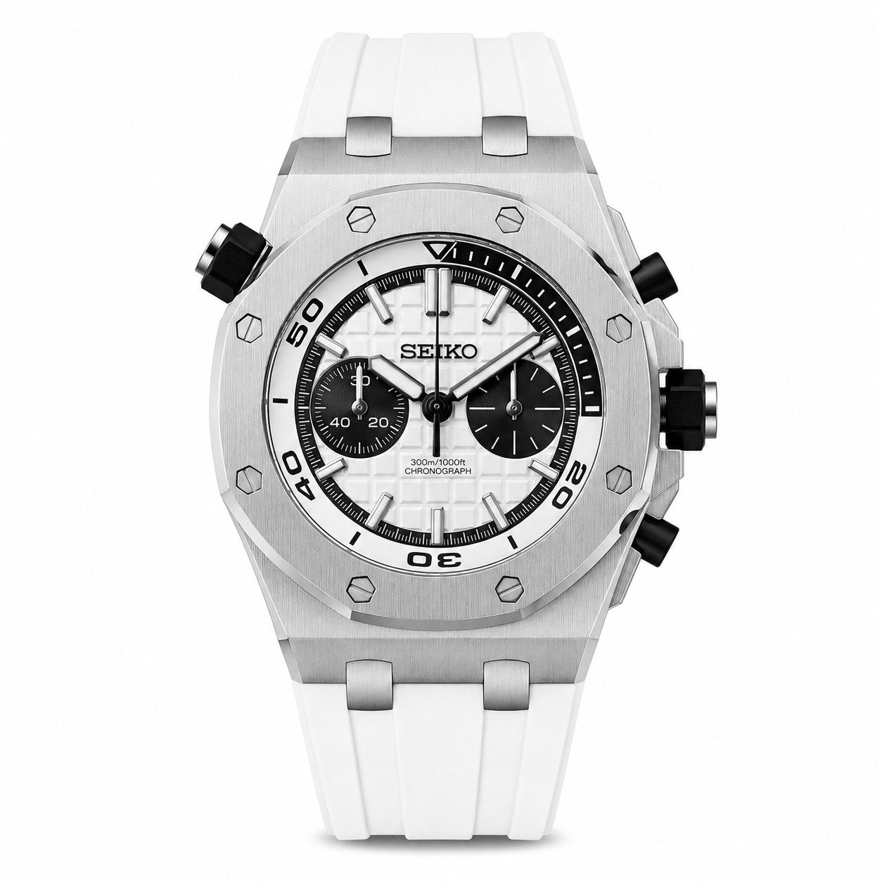 SEIKOAK OFFSHORE WHITE CHRONO