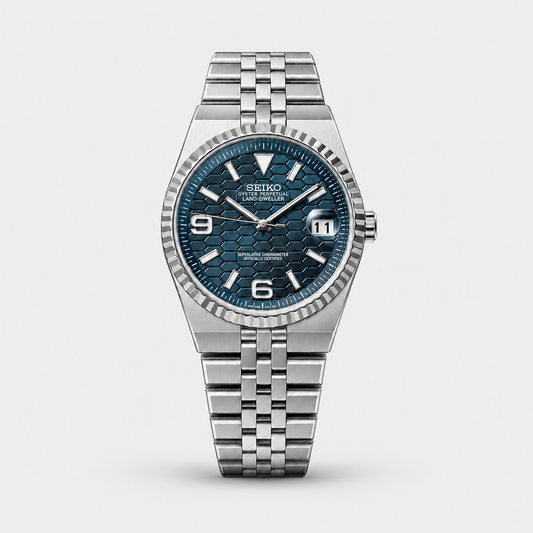 LANDSEIKO BLUE HONEYCOMB JUBILEE
