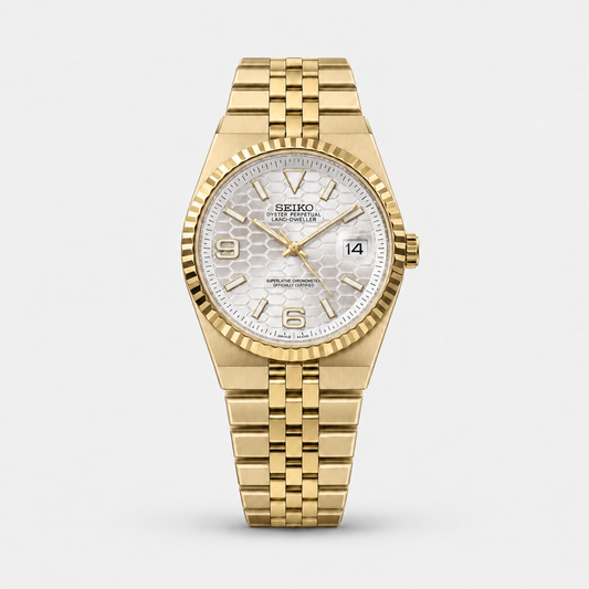 LANDSEIKO GOLD HONEYCOMB JUBILEE