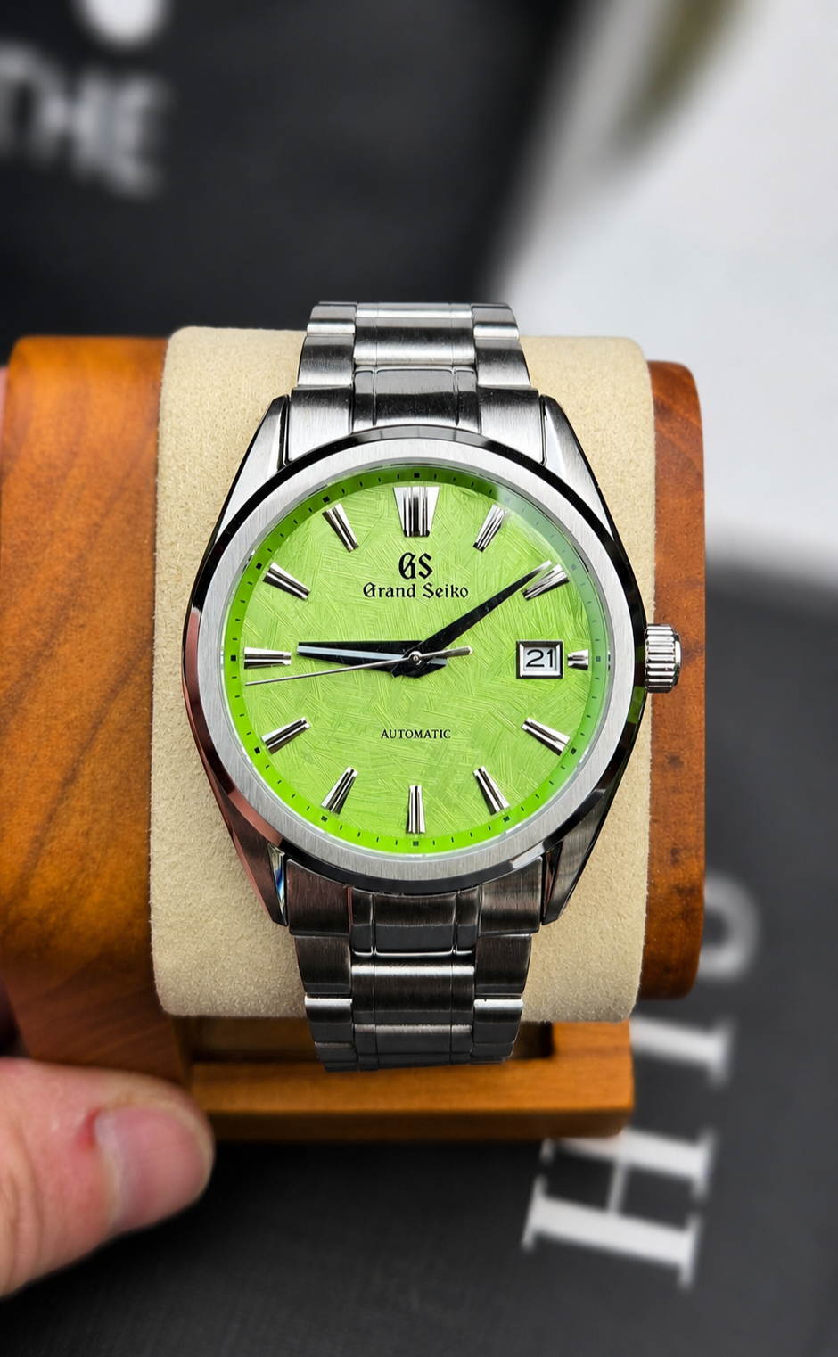 GRANDSEIKO MATCHA LEAF