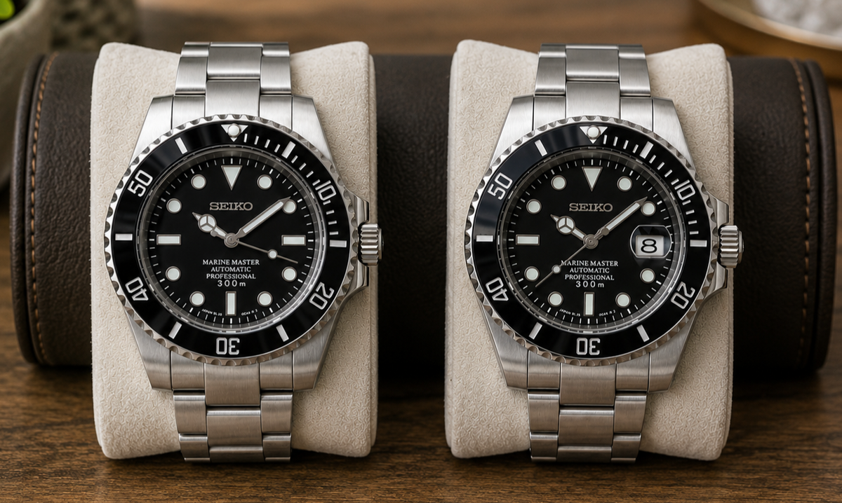 SUBSEIKO CLASSIC BLACK DATE