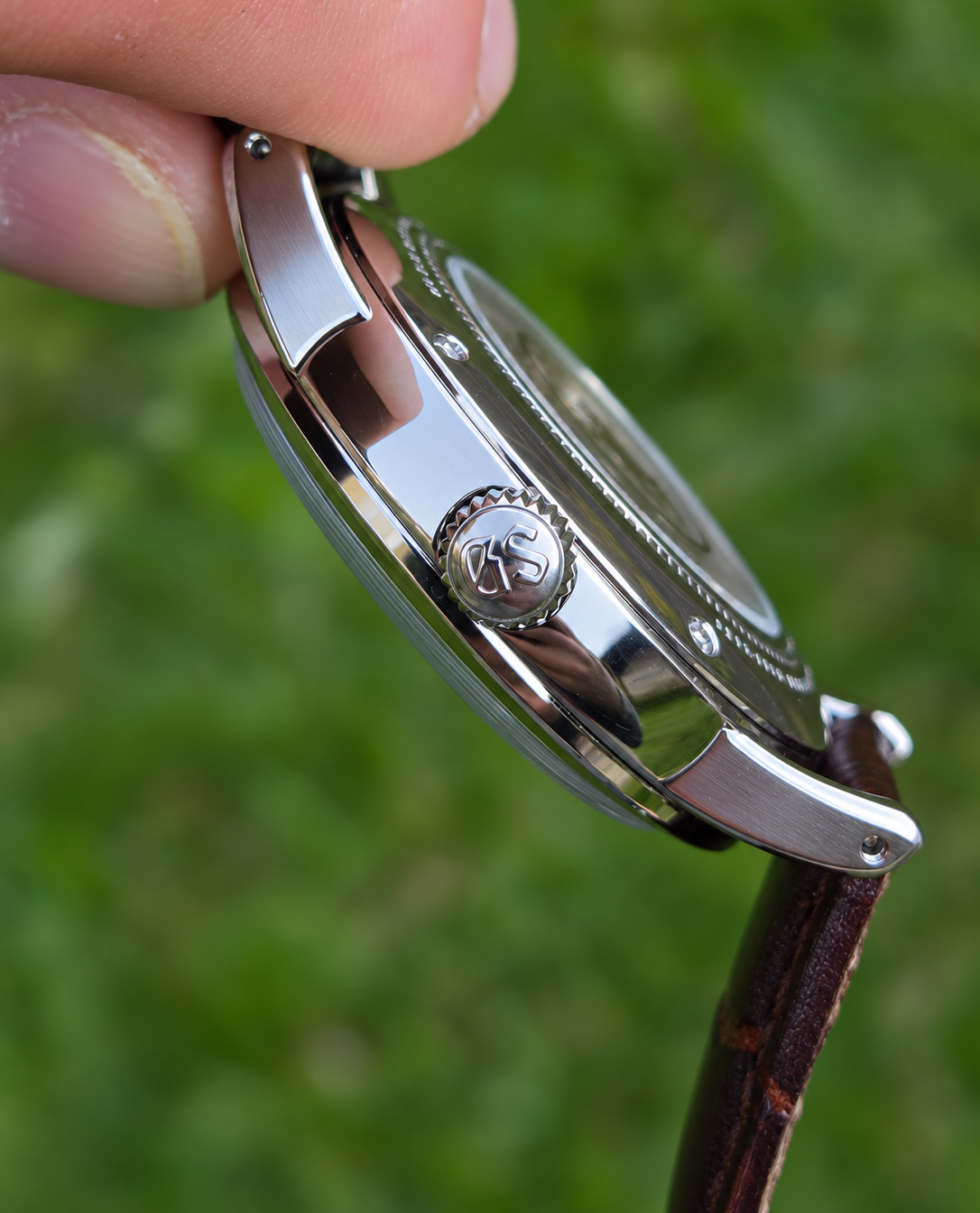 GRANDSEIKO CREAM HIGHER BEAT