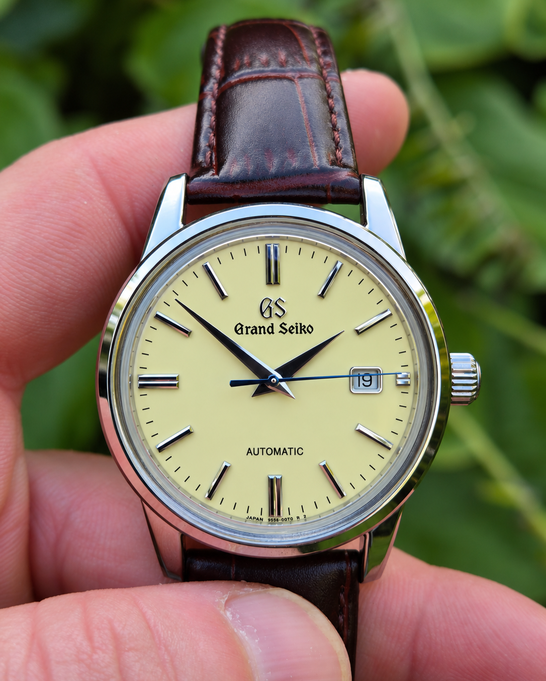 GRANDSEIKO CREAM HIGHER BEAT