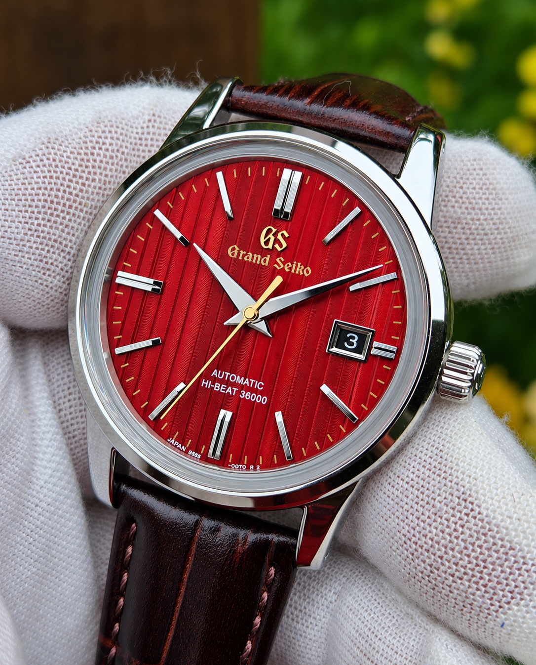 GRANDSEIKO RED HERITAGE HIGHER BEAT