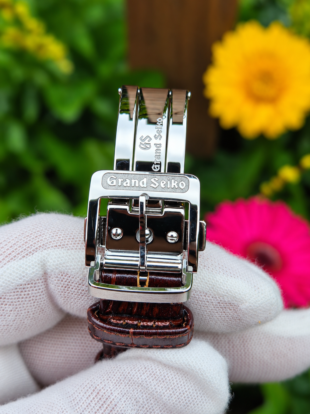 GRANDSEIKO CREAM HIGHER BEAT