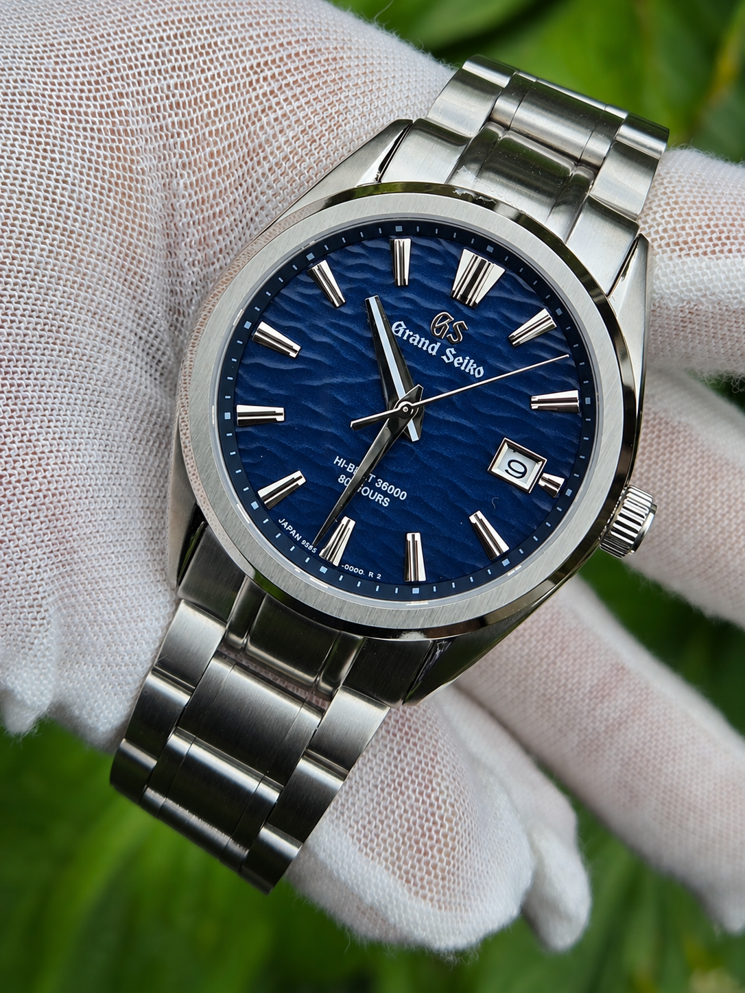 GRANDSEIKO BLUE RIPPLE
