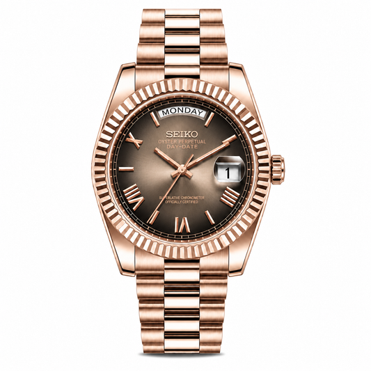 SEIKODATE ROSEGOLD MIDNIGHT OMBRE