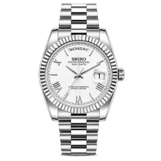 SEIKODATE WHITE DIAL