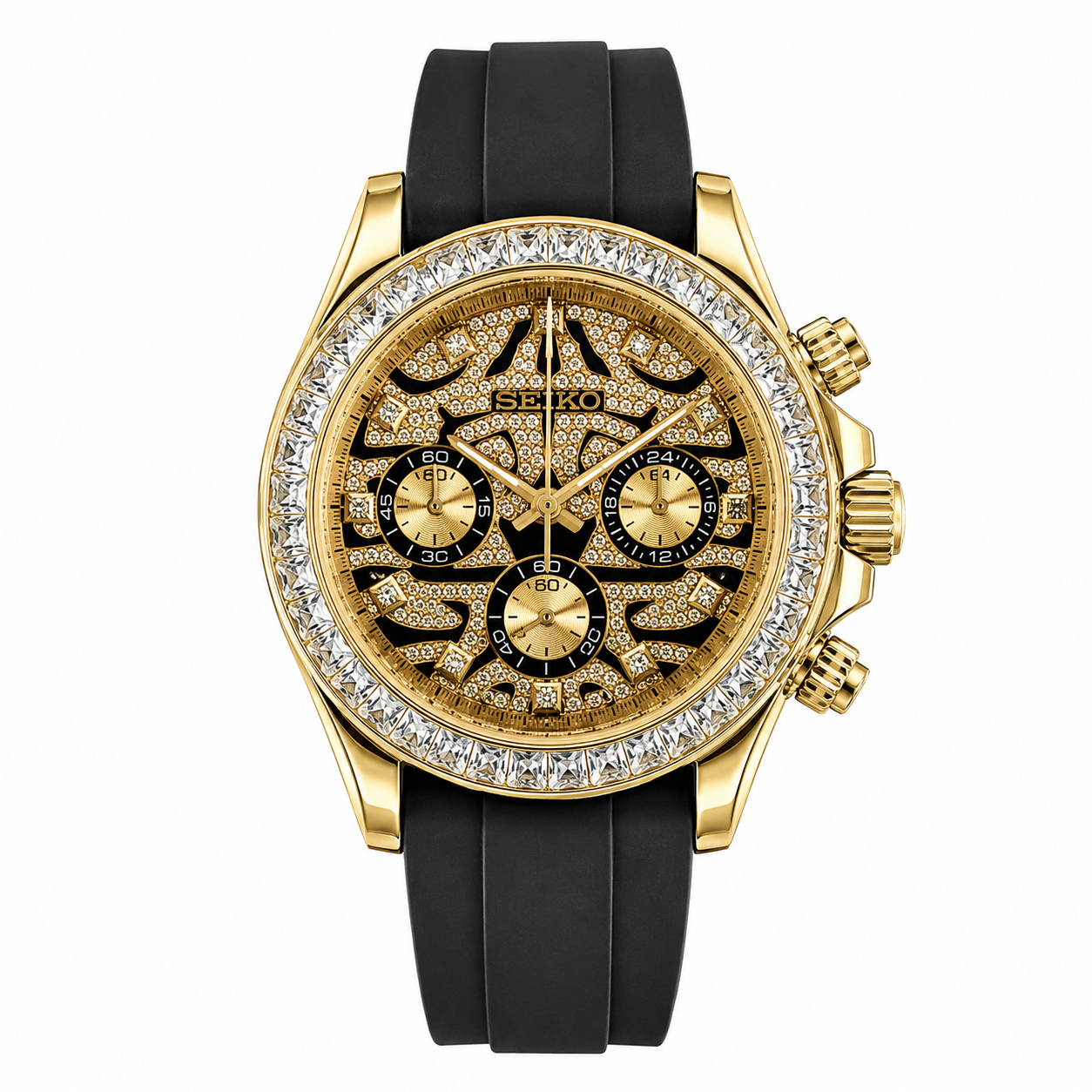 SEITONA GOLD TIGER COMFORT STRAP - LIMITED EDITION