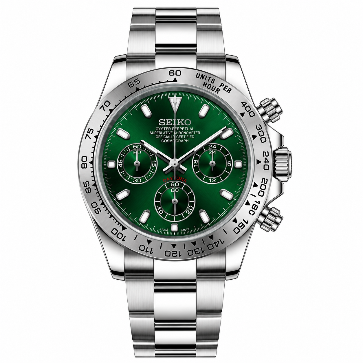 SEITONA GREEN DIAL OYSTER