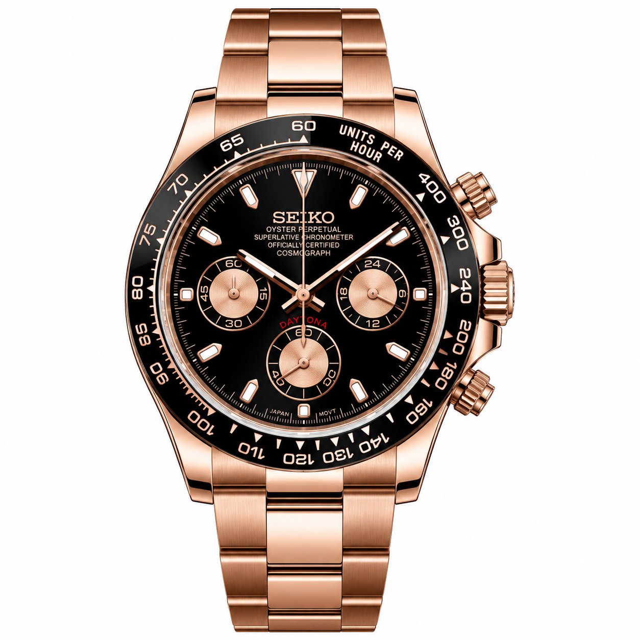 SEITONA ROSEGOLD BLACK