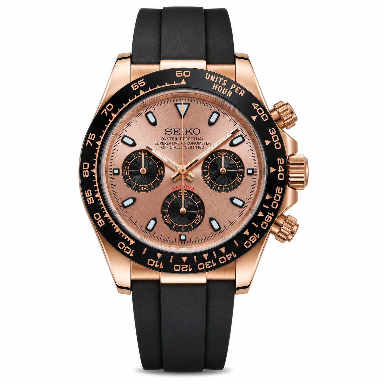 SEITONA ROSEGOLD OYSTERFLEX