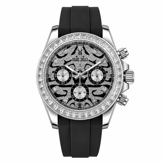 SEITIONA SILVER TIGER COMFORT STRAP - LIMITED EDITION