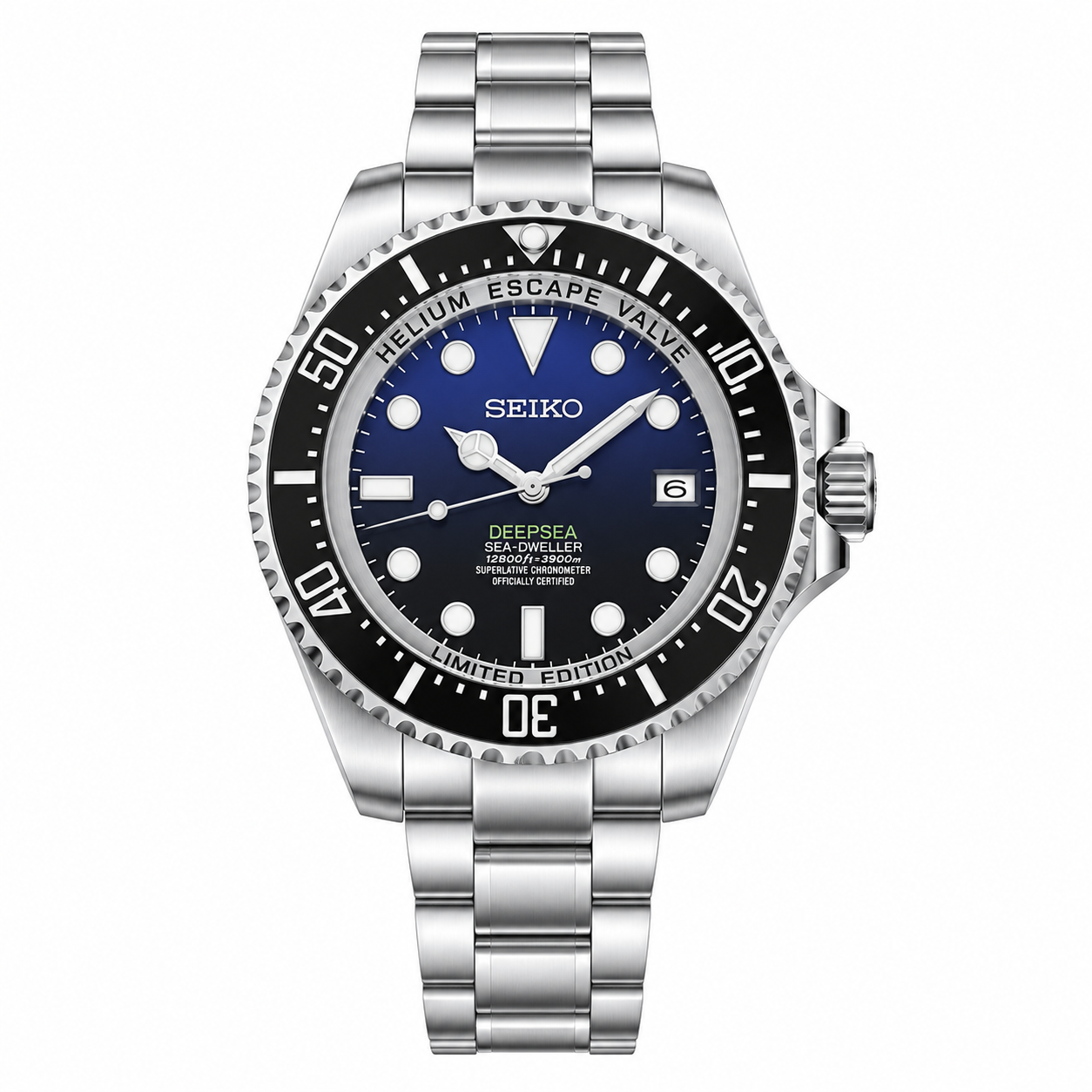 DEEPSEIKO BLUE CERAMIC "James Cameron"