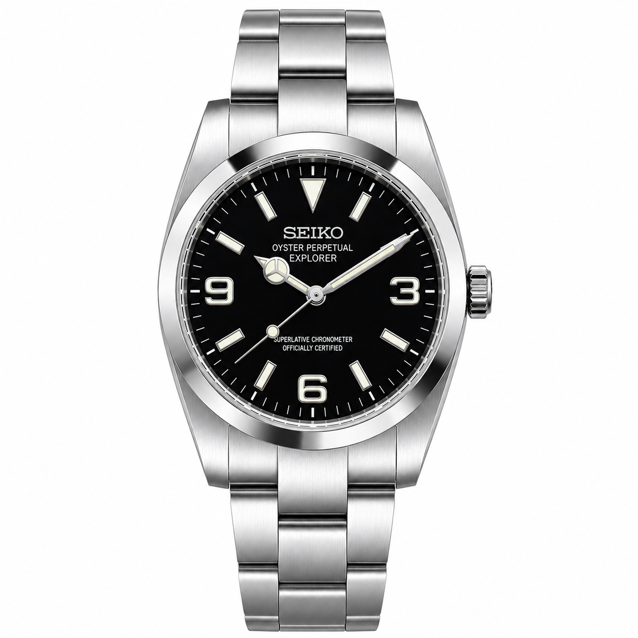 OYSTEIKO BLACK EXPLORER