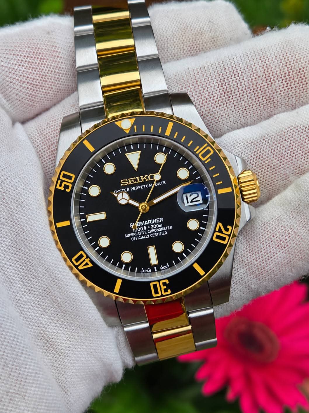 SUBSEIKO BUMBLEBEE