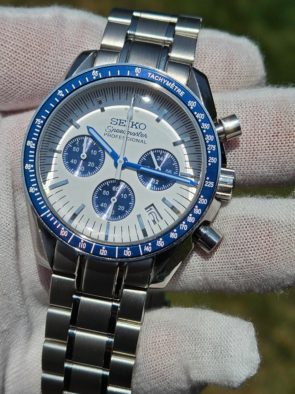 SPEEDSEIKO STEEL SNOOPY