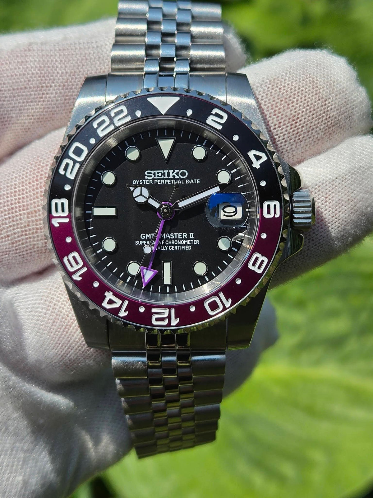 GMTSEIKO JOKER OYSTER