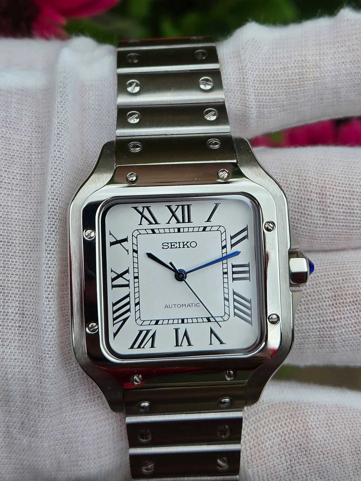 SANTEIKO WHITE DIAL